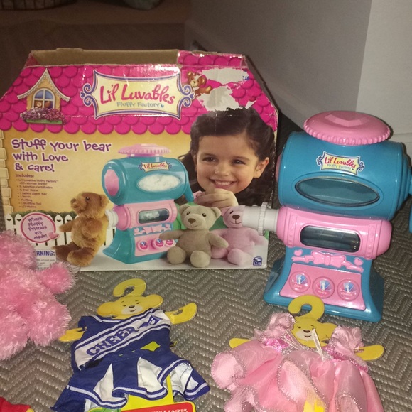 lil luvables fluffy factory